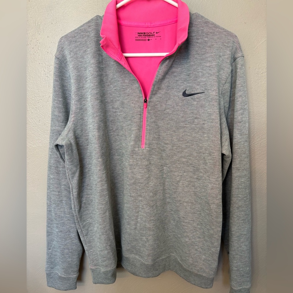 Nike Golf Quarter Zip Sweater